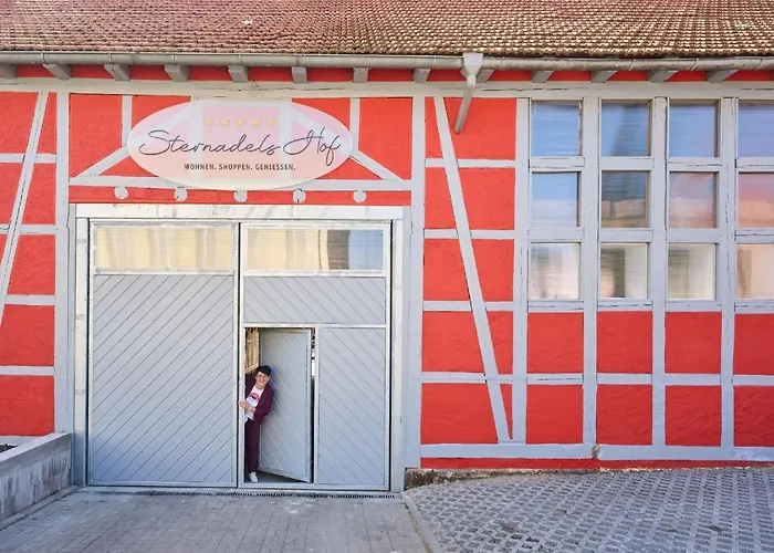 Sternadelshof Apartament *